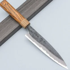 Kyohei Aogami Bocote Petty 15 cm