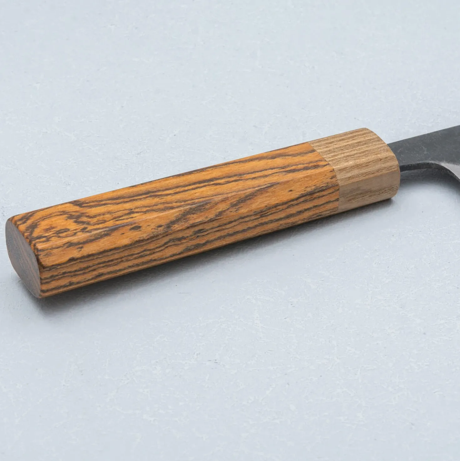 Kyohei Aogami Bocote Petty 15 cm