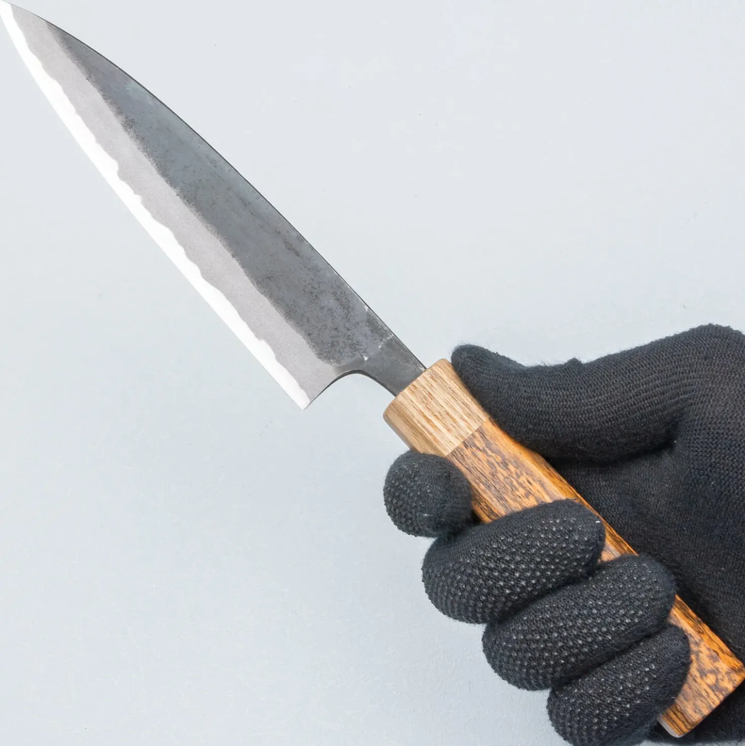 Kyohei Aogami Bocote Petty 15 cm