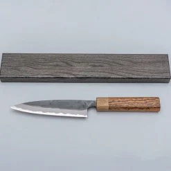 Kyohei Aogami Bocote Petty 13.5 cm