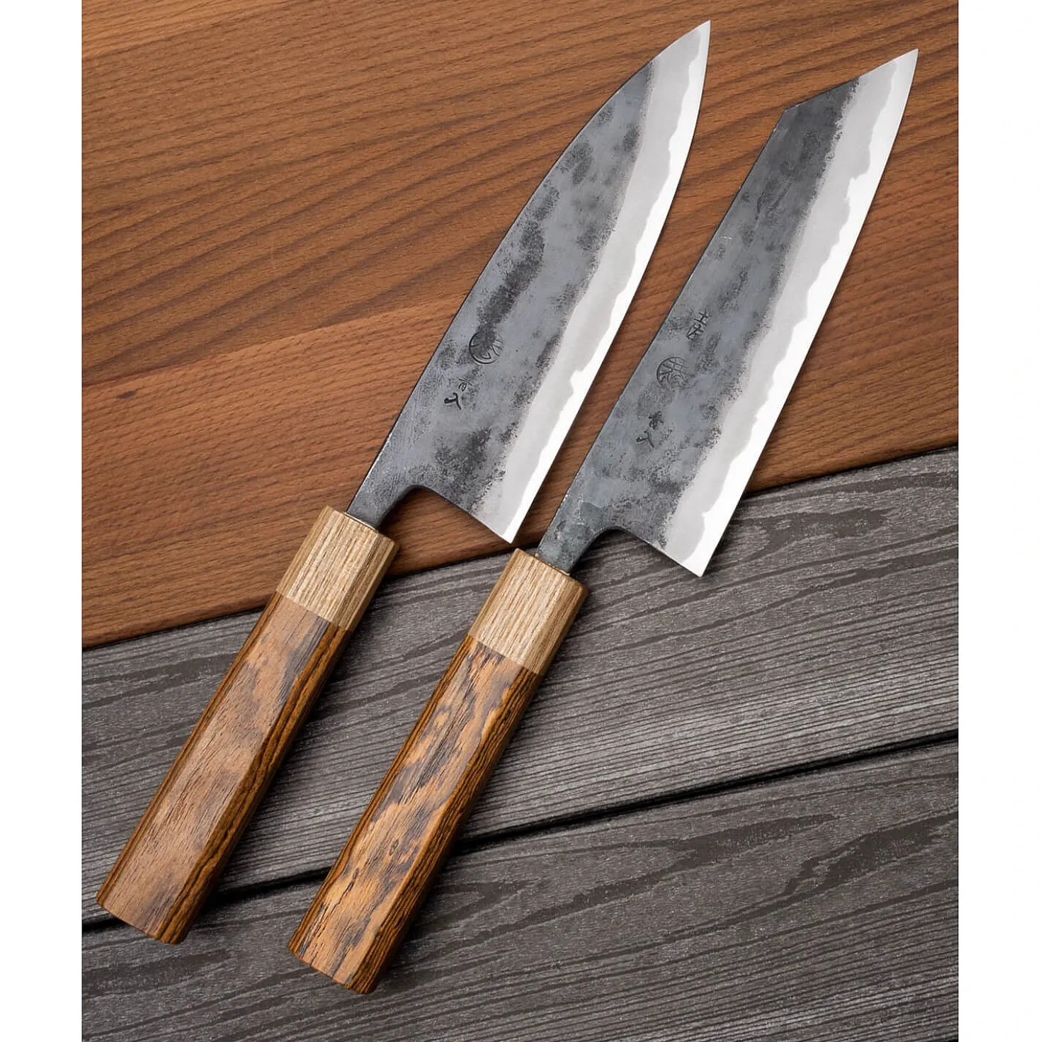 Kyohei Aogami Bocote Petty 13.5 cm