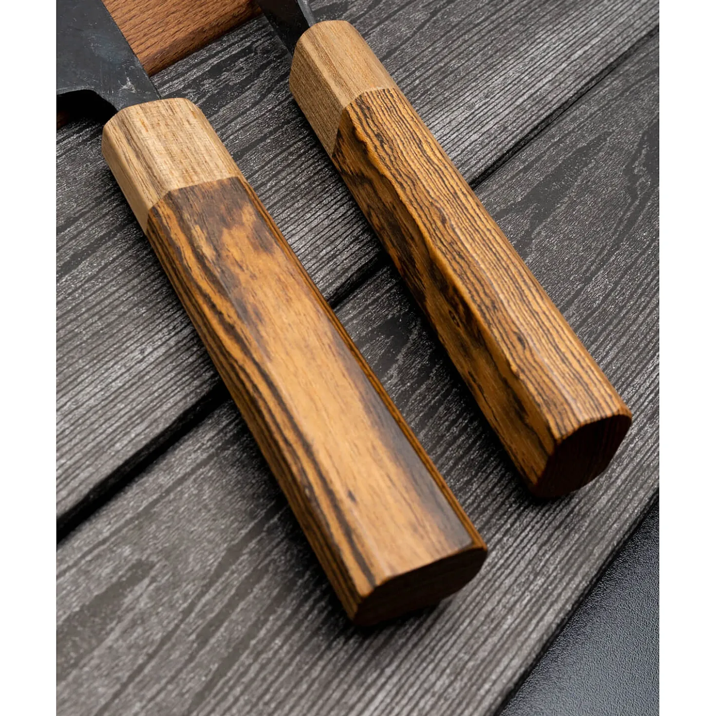 Kyohei Aogami Bocote Petty 12 cm
