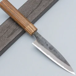 Kyohei Aogami Bocote Petty 12 cm
