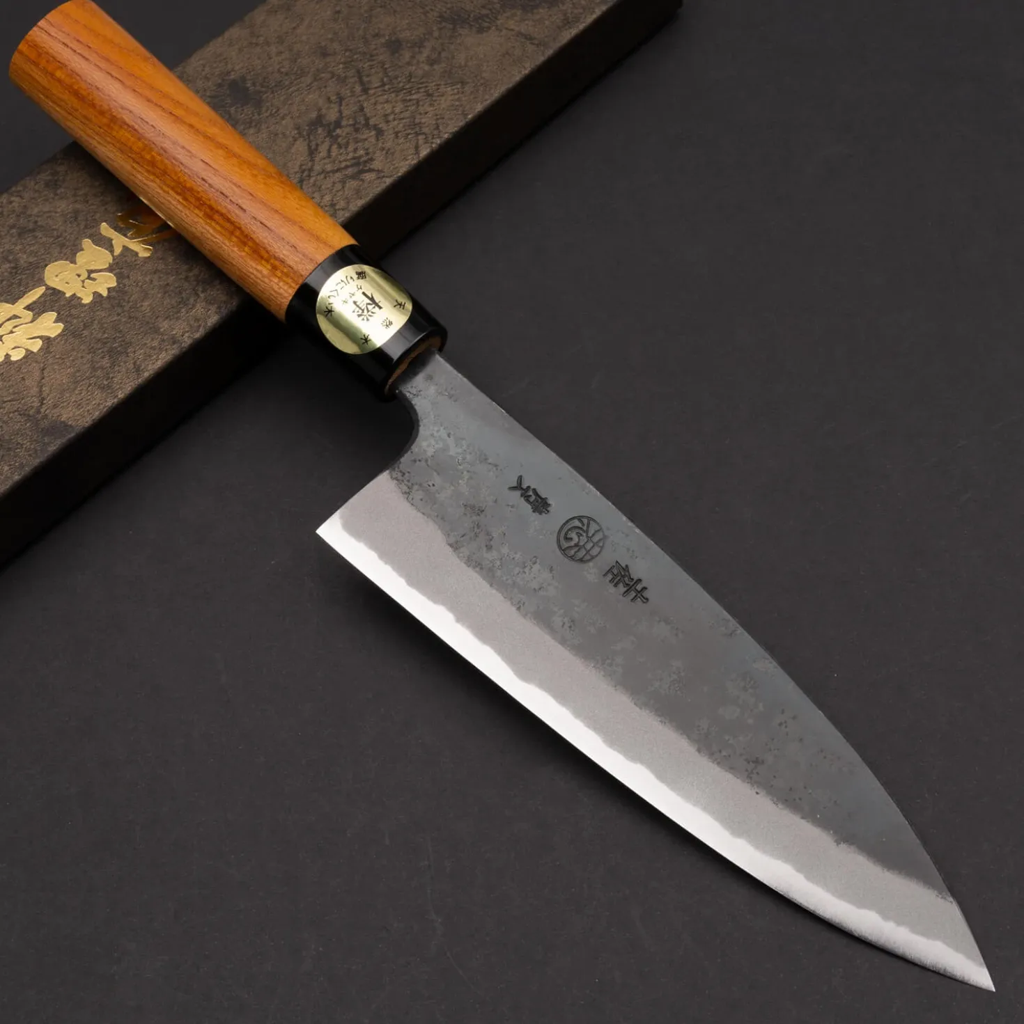 Kyohei Aogami Funayuki 17 cm