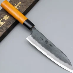 Kyohei Aogami Santoku 17 cm