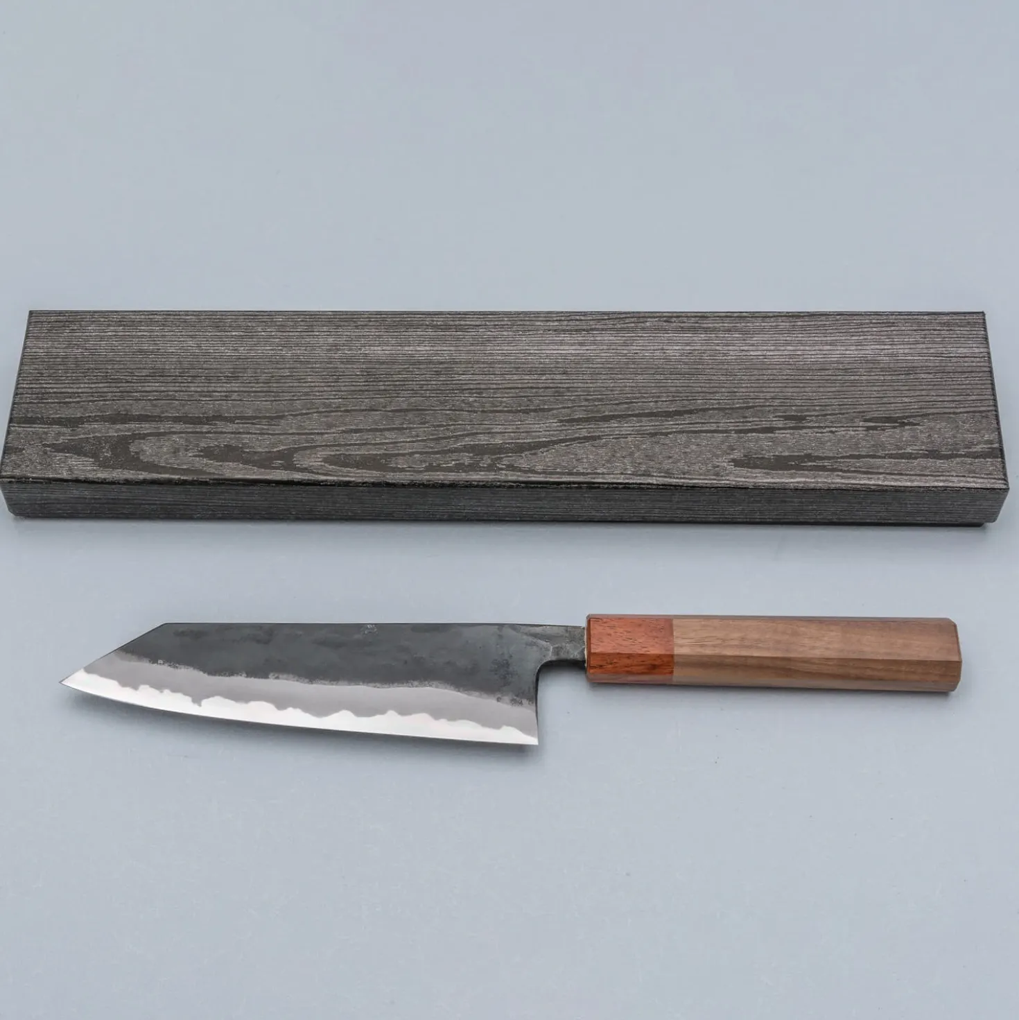 Kyohei Aogami Walnut Bunka 16.5 cm