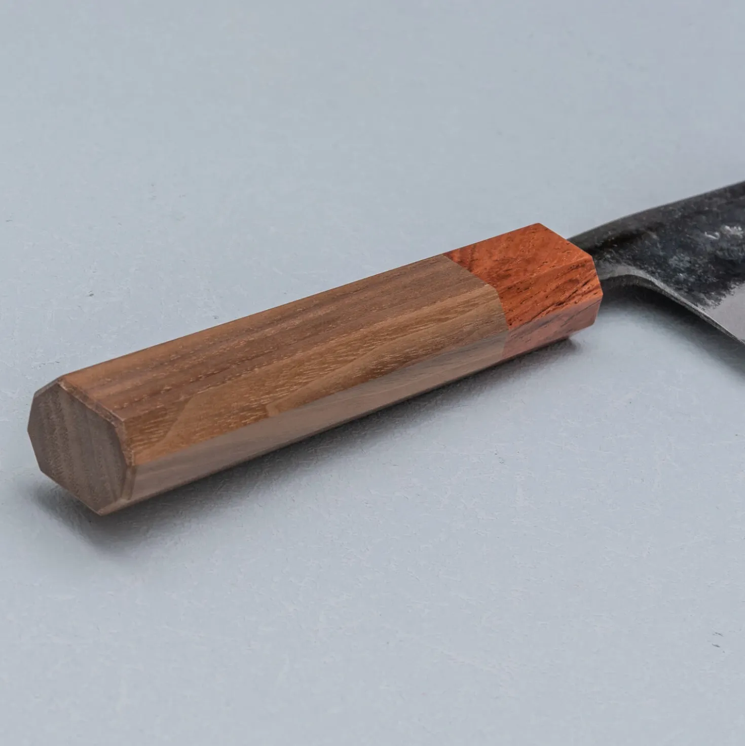 Kyohei Aogami Walnut Bunka 16.5 cm