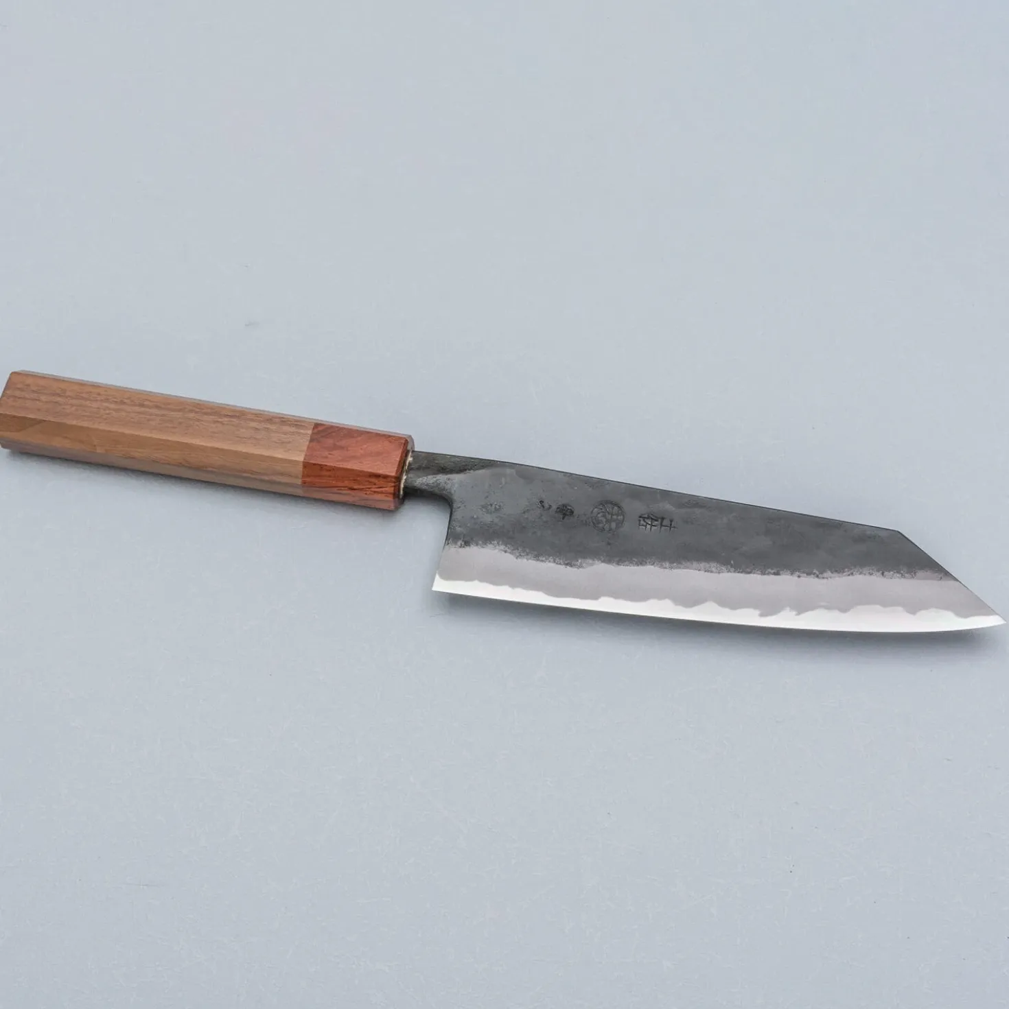 Kyohei Aogami Walnut Bunka 16.5 cm