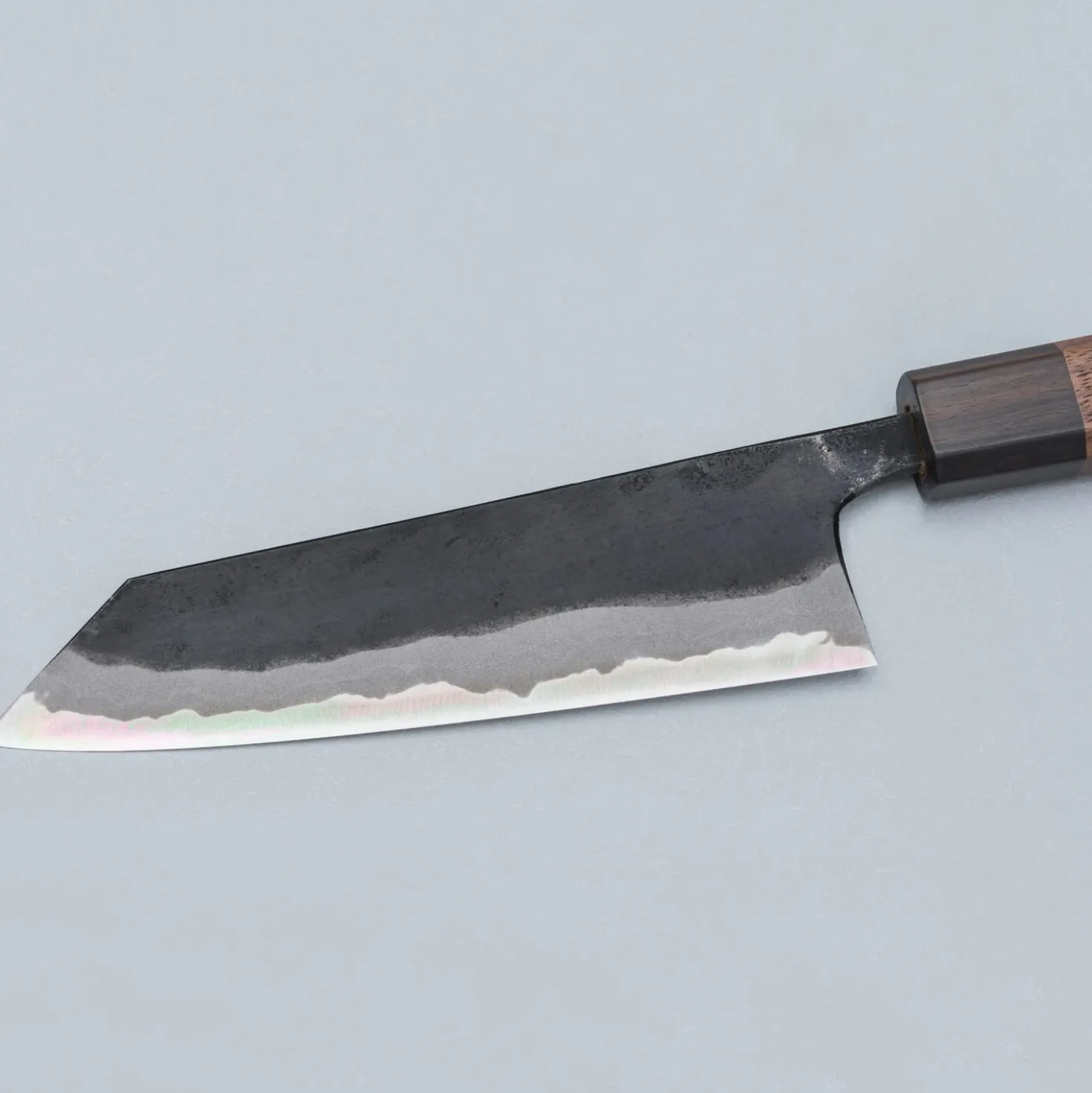 Kyohei Aogami Walnut Bunka 16.5 cm