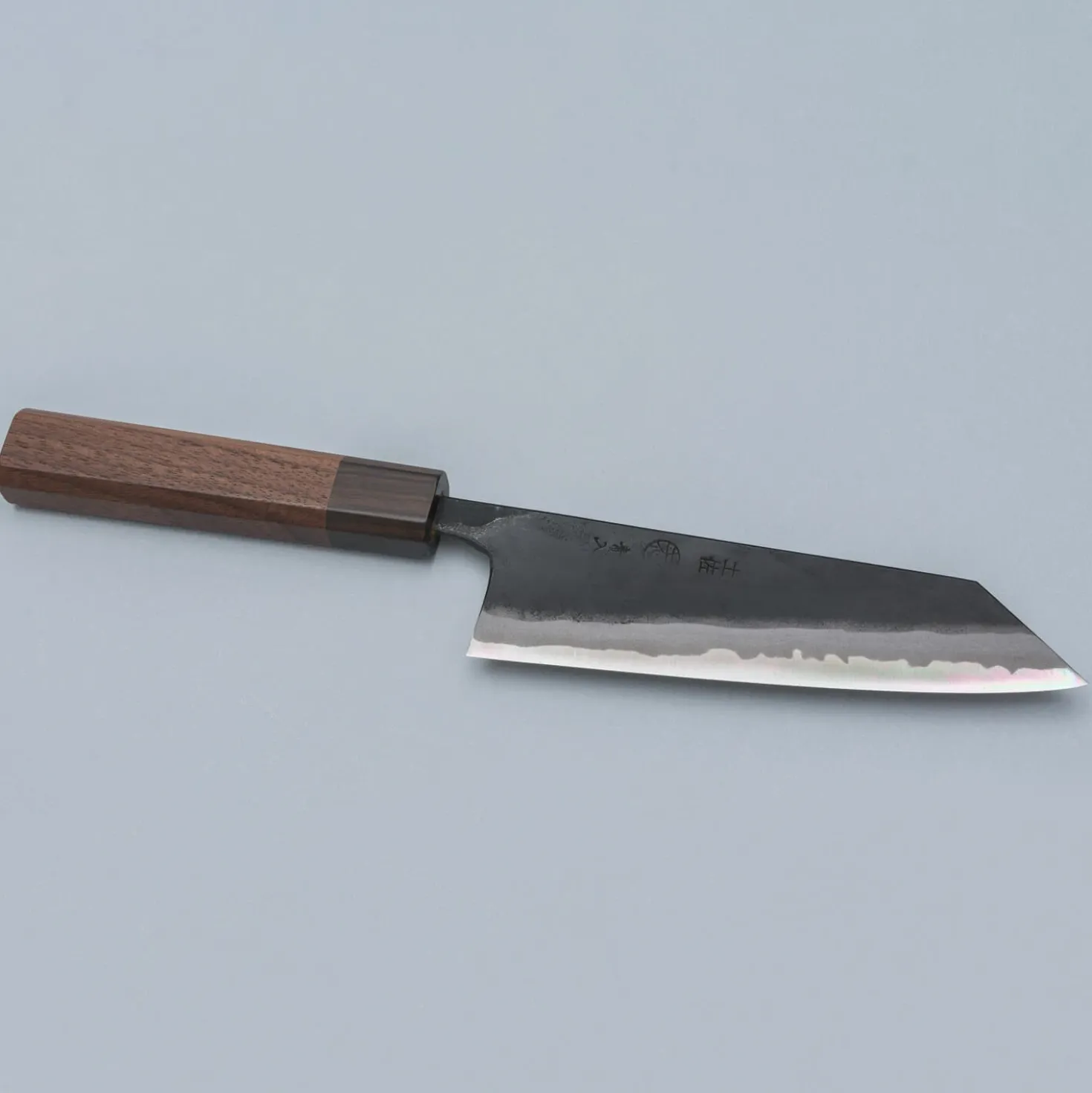 Kyohei Aogami Walnut Bunka 16.5 cm