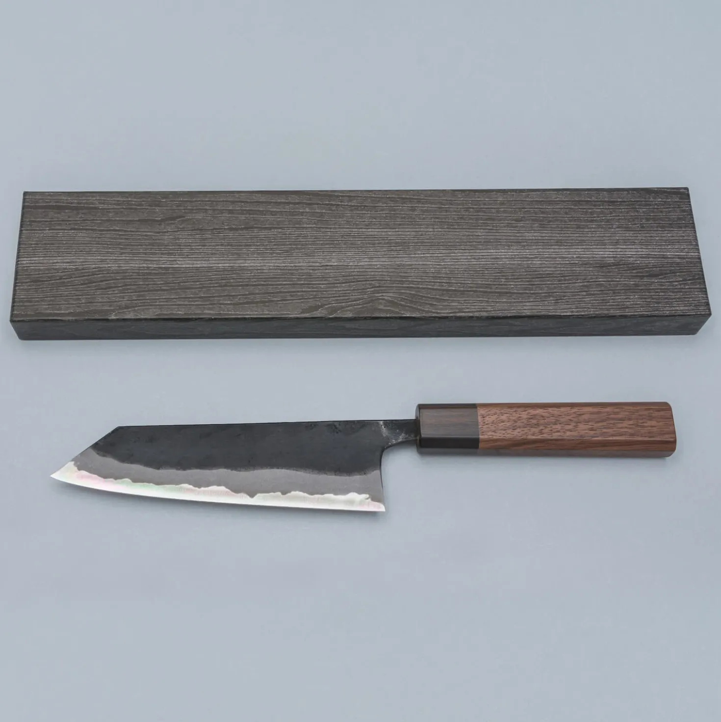 Kyohei Aogami Walnut Bunka 16.5 cm