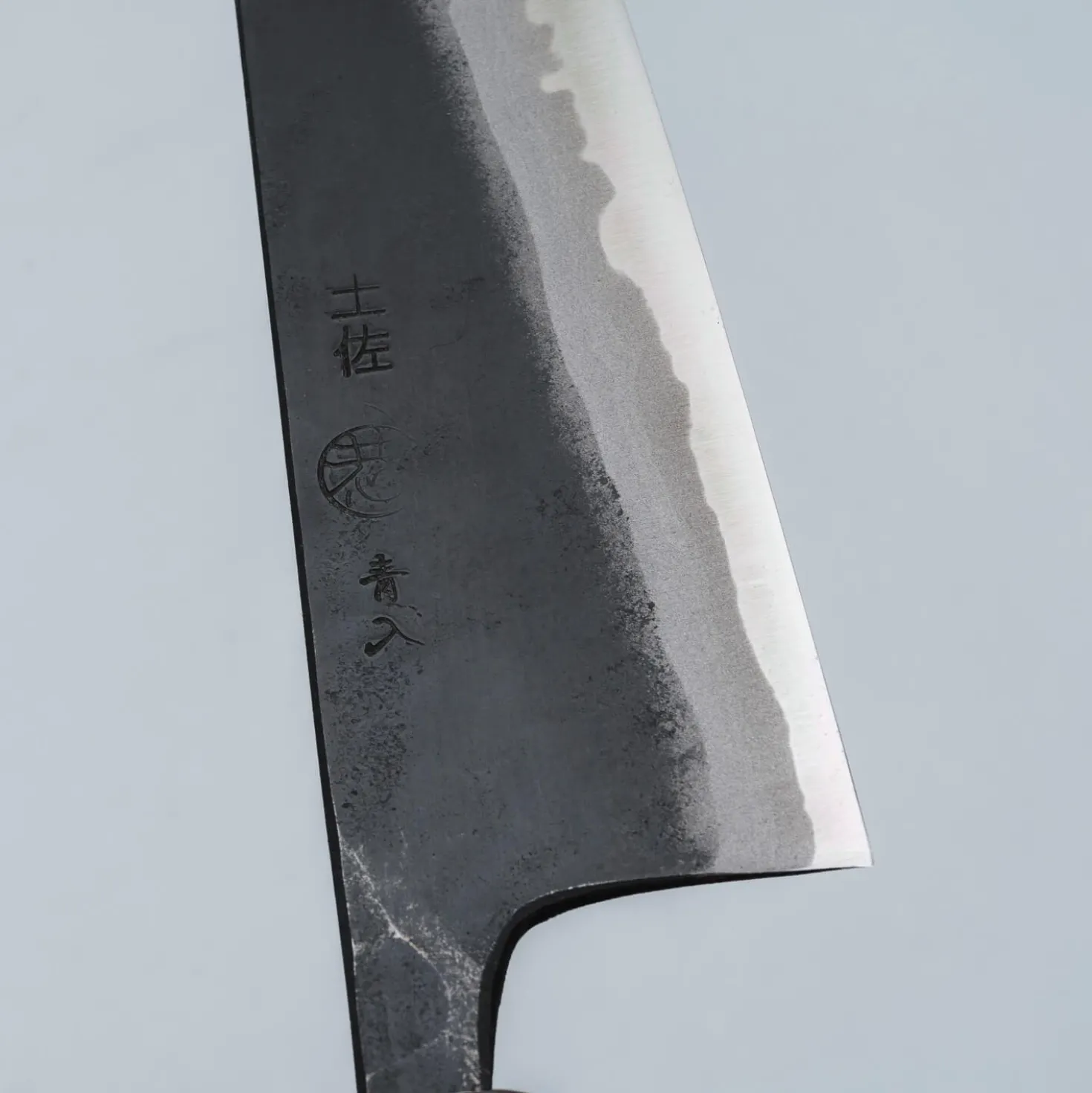 Kyohei Aogami Walnut Bunka 16.5 cm