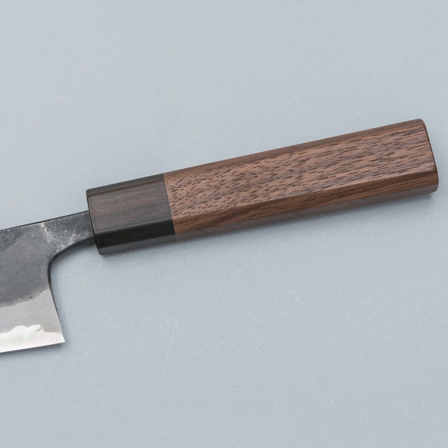Kyohei Aogami Walnut Bunka 16.5 cm