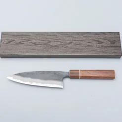 Kyohei Aogami Walnut Funayuki 16.5 cm