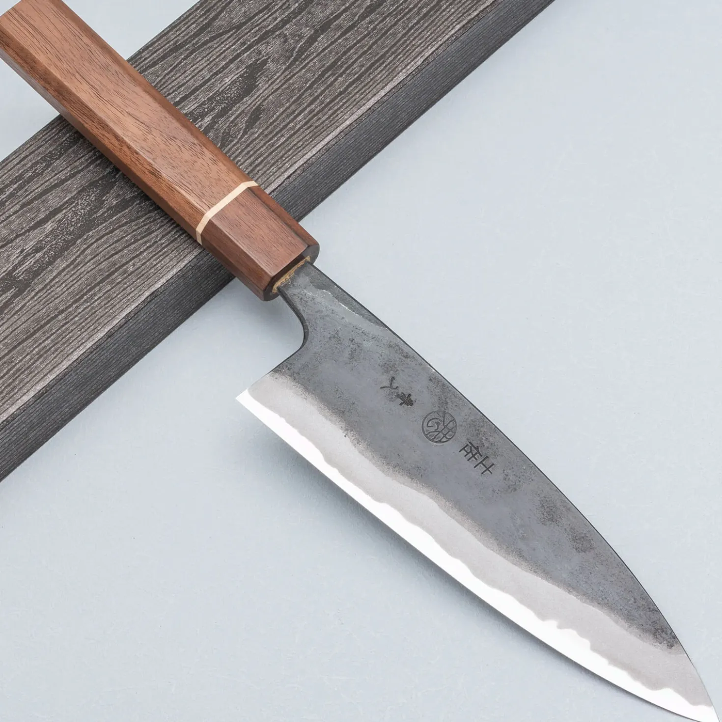 Kyohei Aogami Walnut Funayuki 16.5 cm