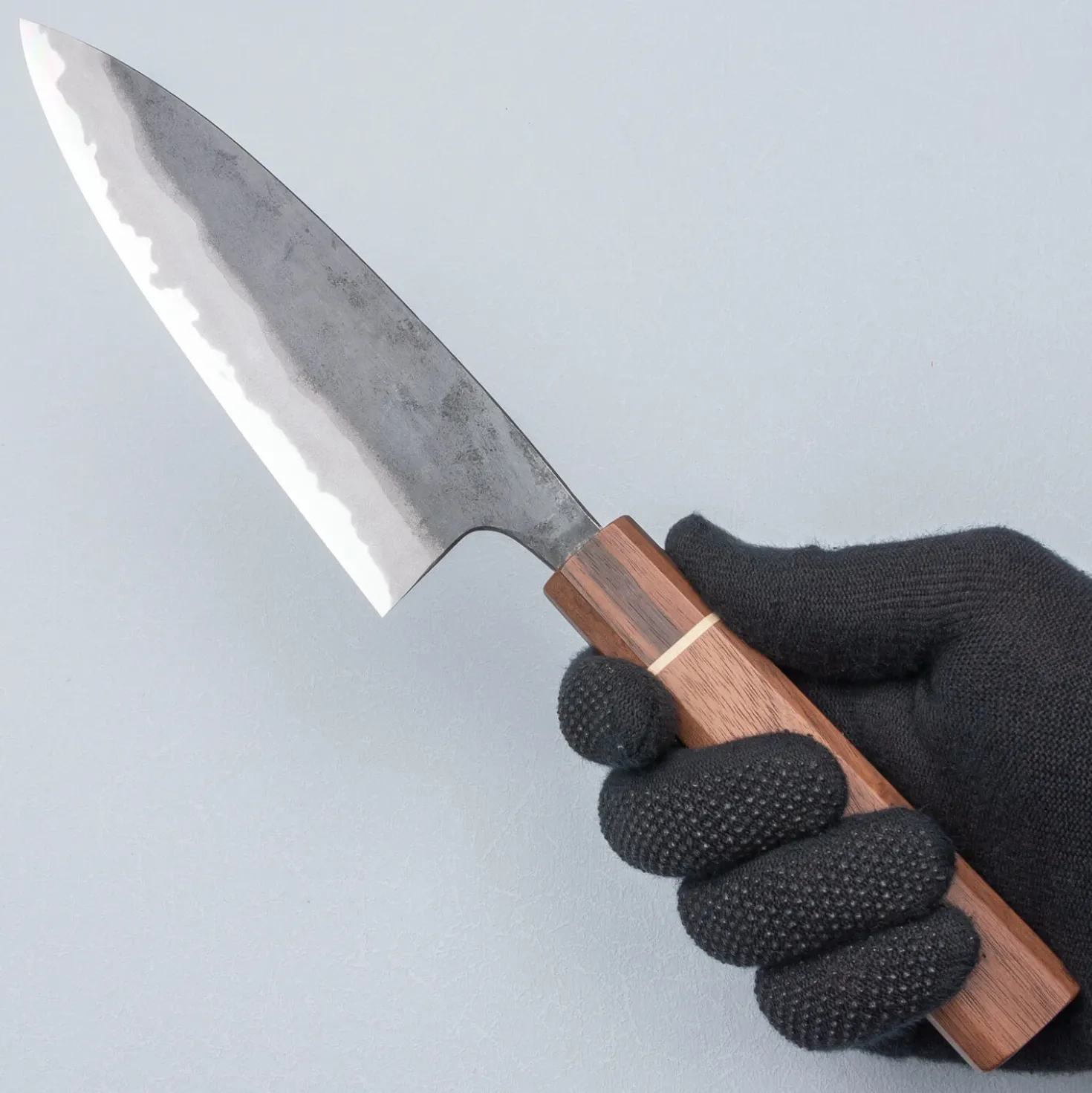 Kyohei Aogami Walnut Funayuki 16.5 cm