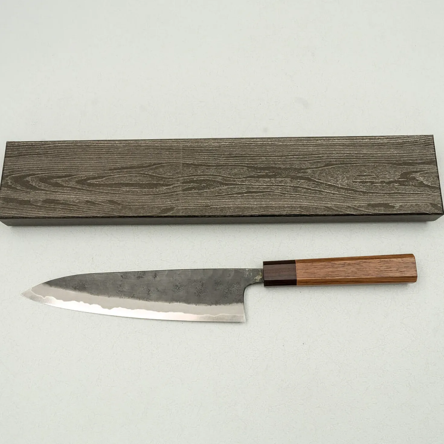 Kyohei Aogami Walnut Gyuto 21 cm