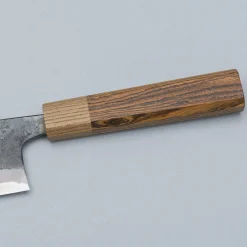 Kyohei Aogami Walnut Nakiri 16.5 cm
