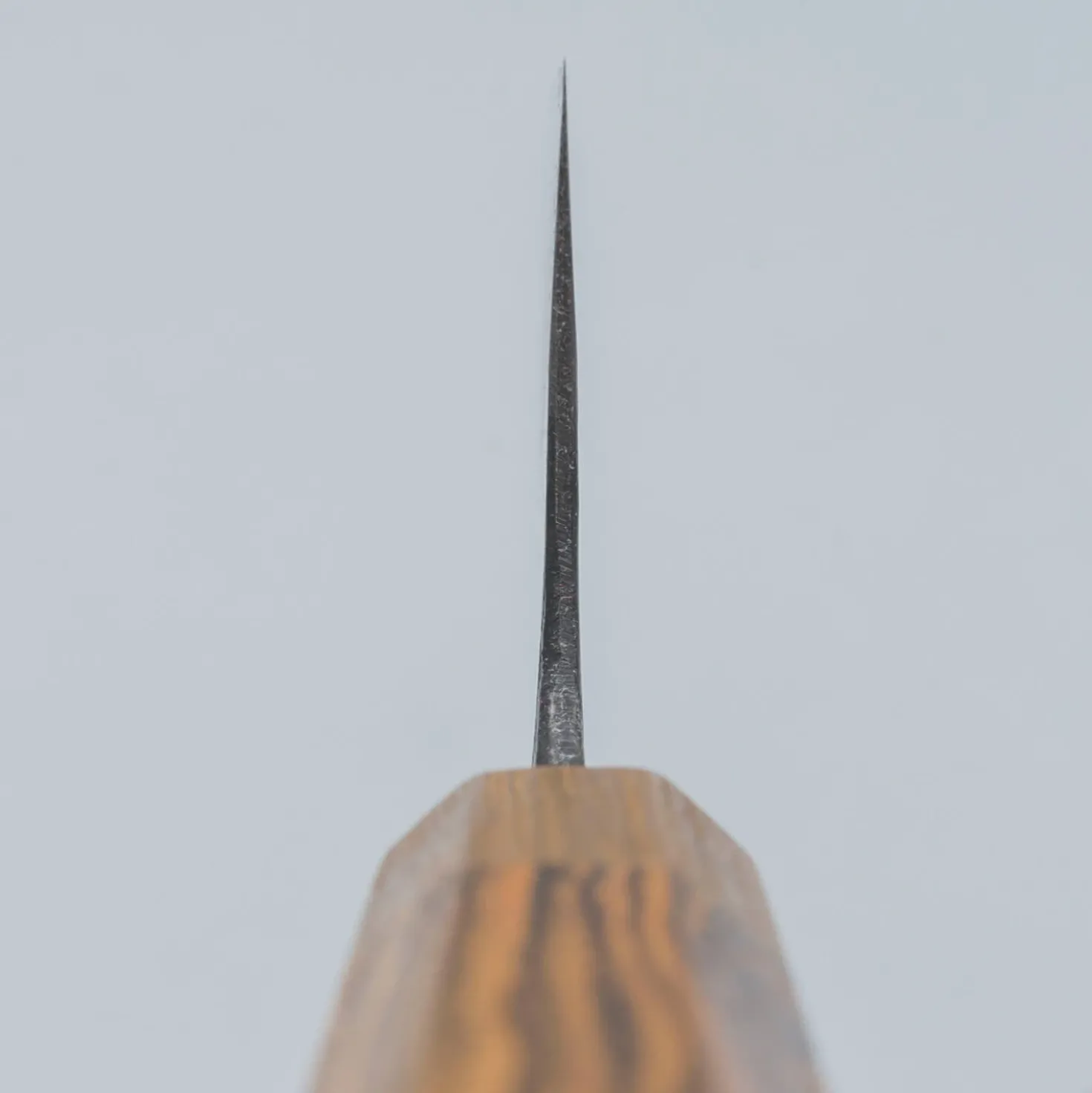 Kyohei Aogami Walnut Nakiri 16.5 cm