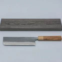 Kyohei Aogami Walnut Nakiri 16.5 cm