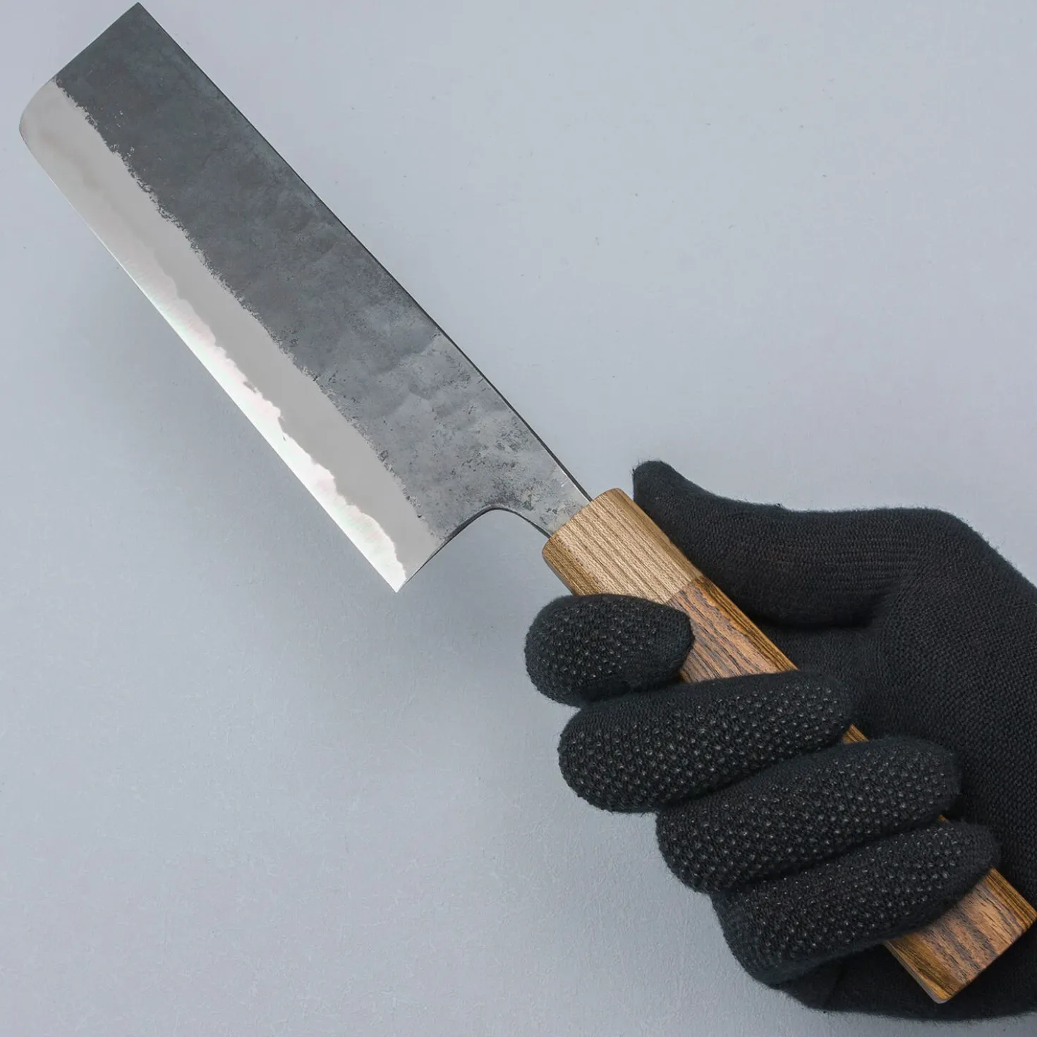 Kyohei Aogami Walnut Nakiri 16.5 cm