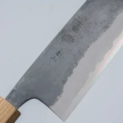 Kyohei Aogami Walnut Nakiri 16.5 cm