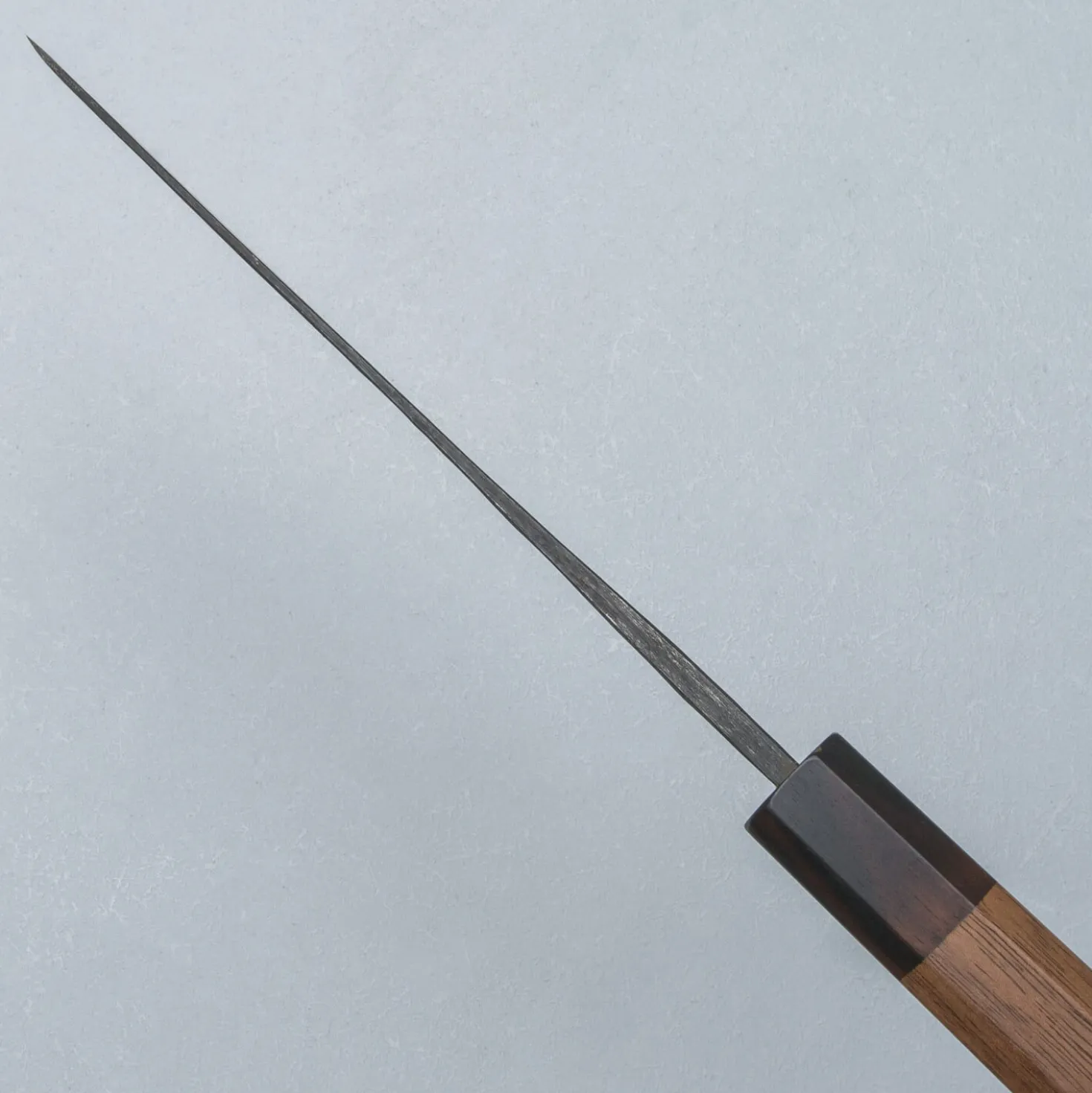 Kyohei Aogami Walnut Santoku 16.5 cm
