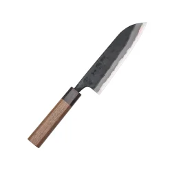 Kyohei Aogami Walnut Santoku 16.5 cm
