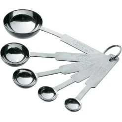 Lacor Maatlepeltjes (5 stuks)
