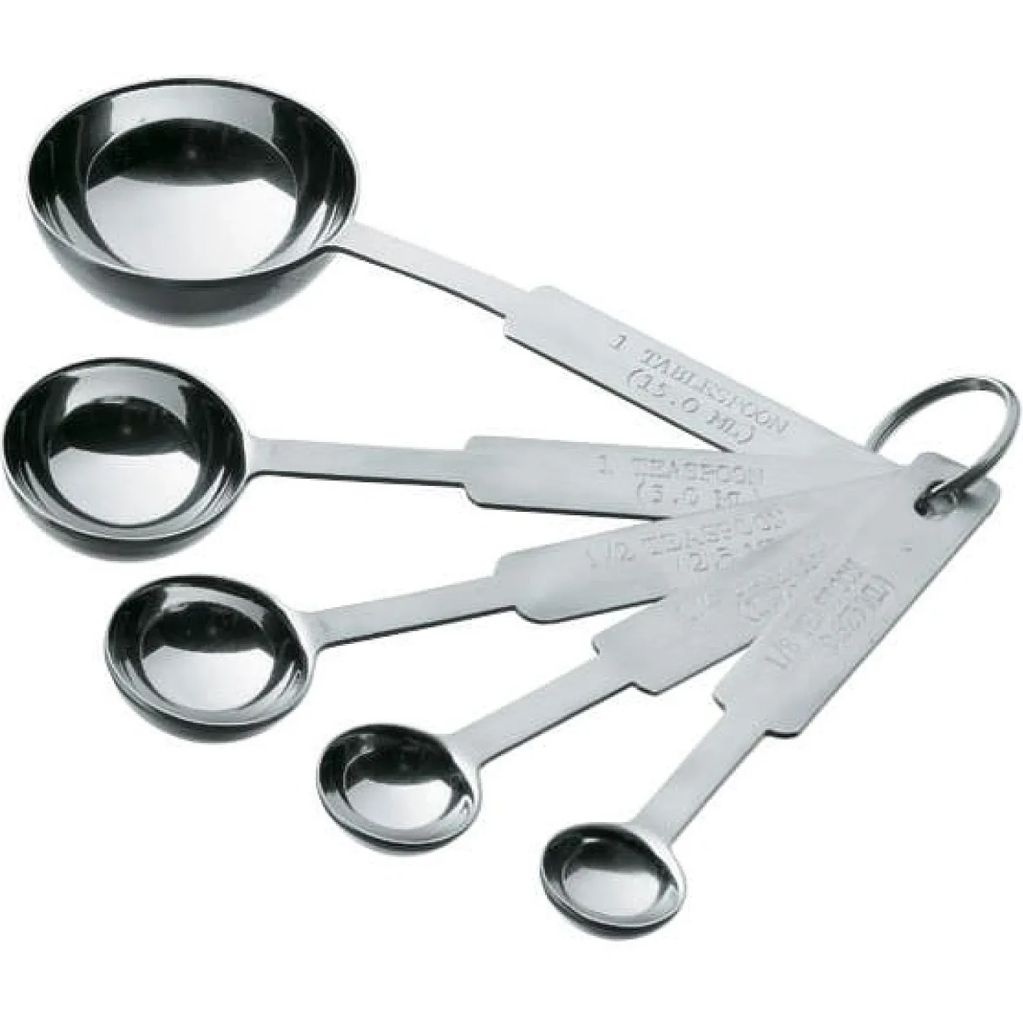 Lacor Maatlepeltjes (5 stuks)