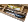Laguiole Champagnesabel Eikenhout + Champagne Kist