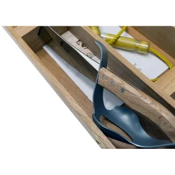 Laguiole Champagnesabel Eikenhout + Champagne Kist