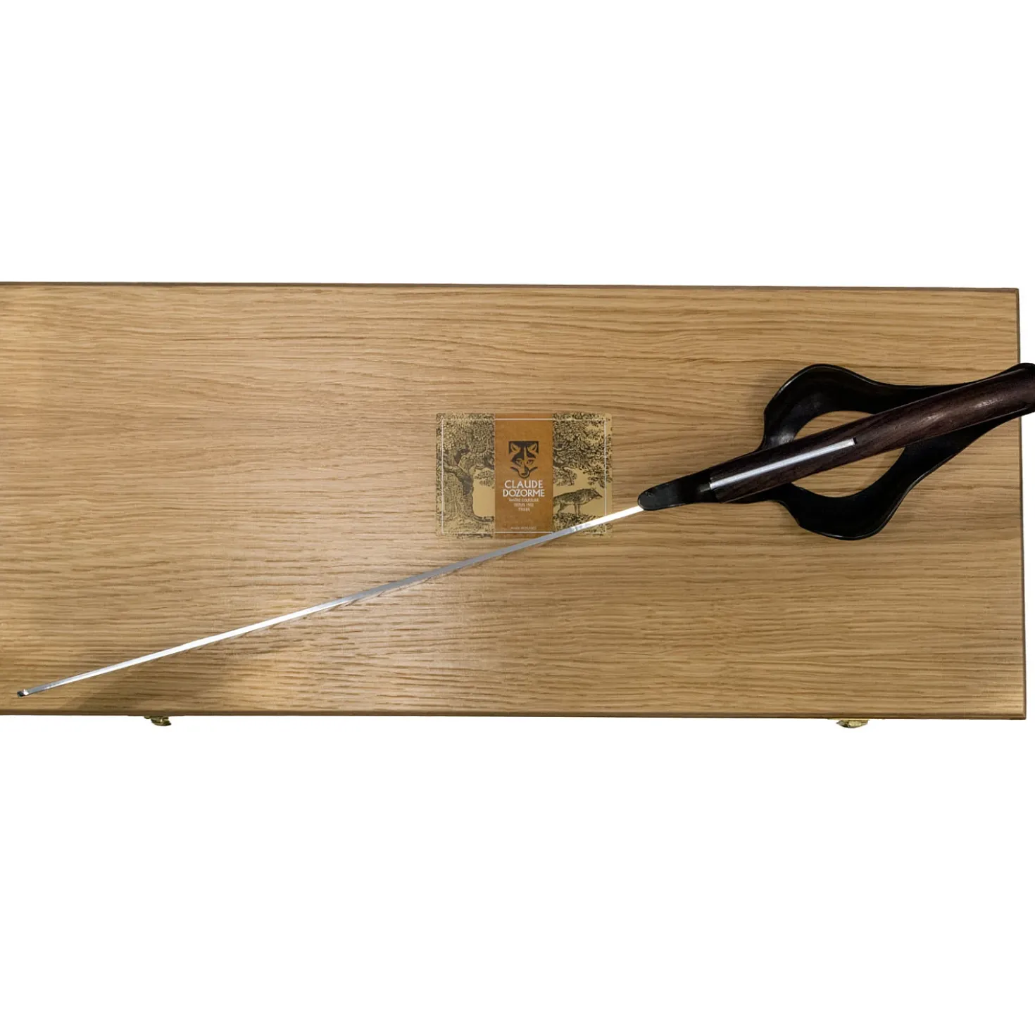 Laguiole Champagnesabel Palo Santo + Champagne Kist