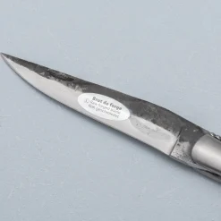 Laguiole en Aubrac Brute Forged Zakmes Jeneverbes 12 cm