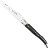 Laguiole en Aubrac Classic Zakmes Zwart Hoorn 12 cm