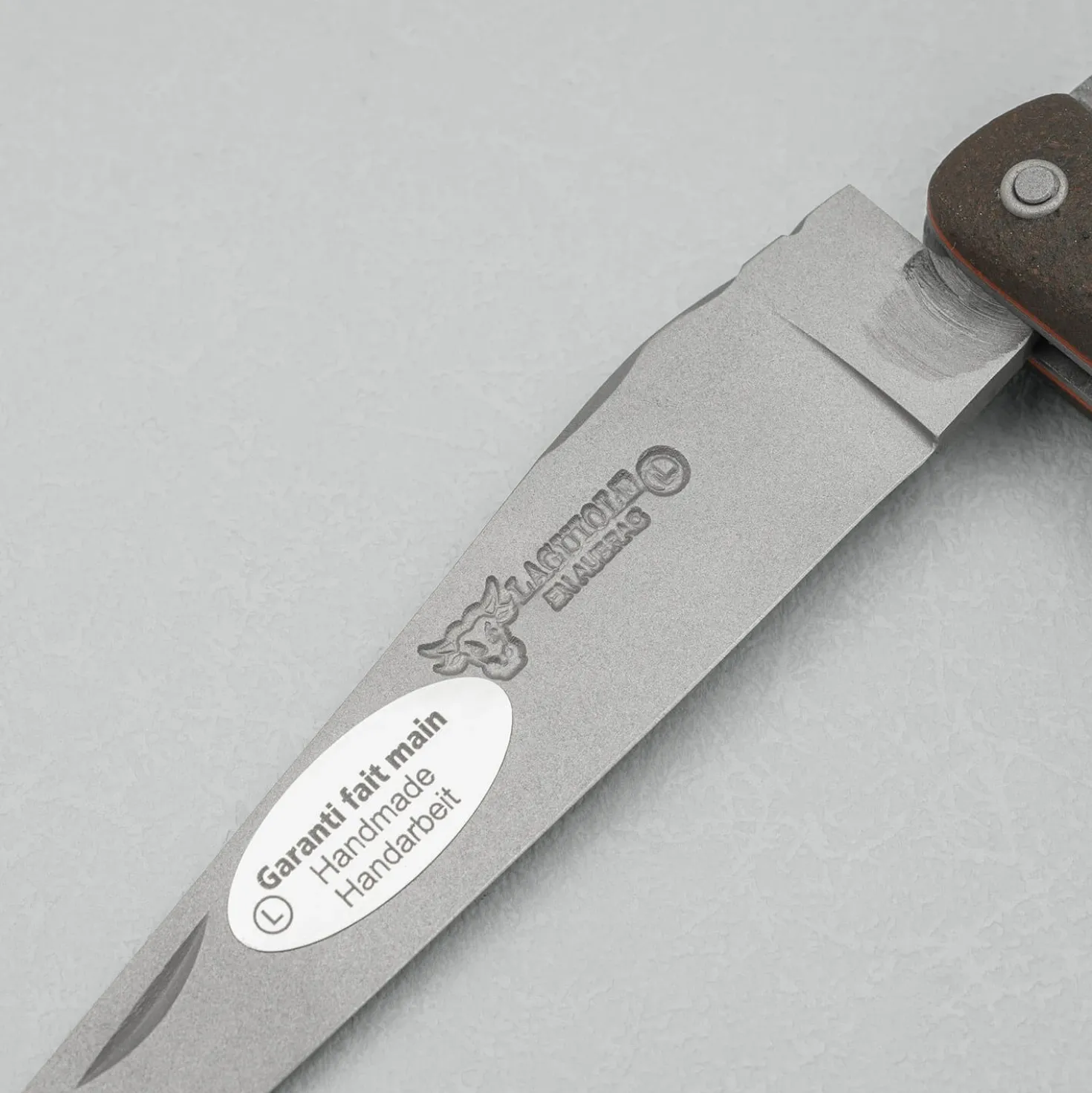 Laguiole en Aubrac Classic Zakmes Terra d' Aubrac 12 cm