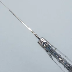 Laguiole en Aubrac Classic Zakmes Silver Glitter 12 cm