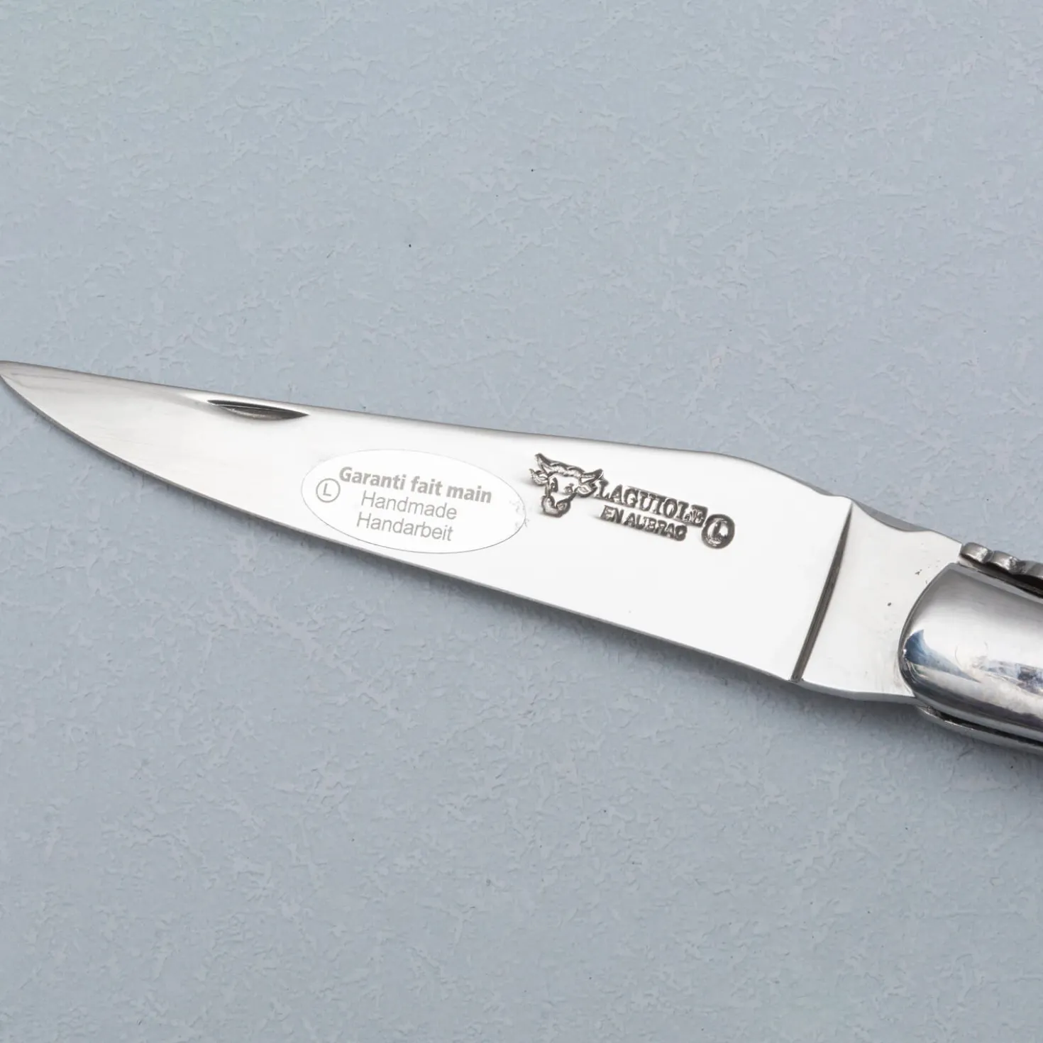 Laguiole en Aubrac Classic Zakmes Silver Glitter 12 cm