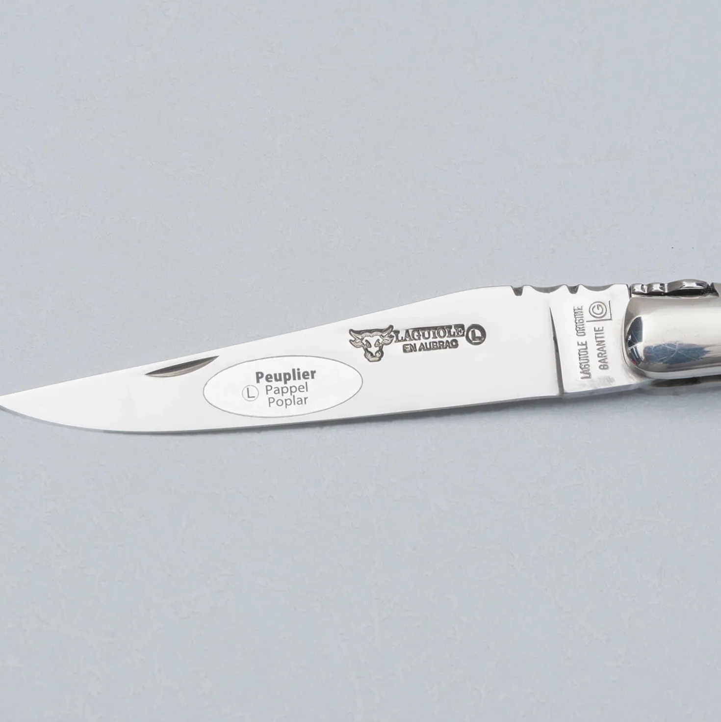 Laguiole en Aubrac Classic Zakmes Populier 12 cm