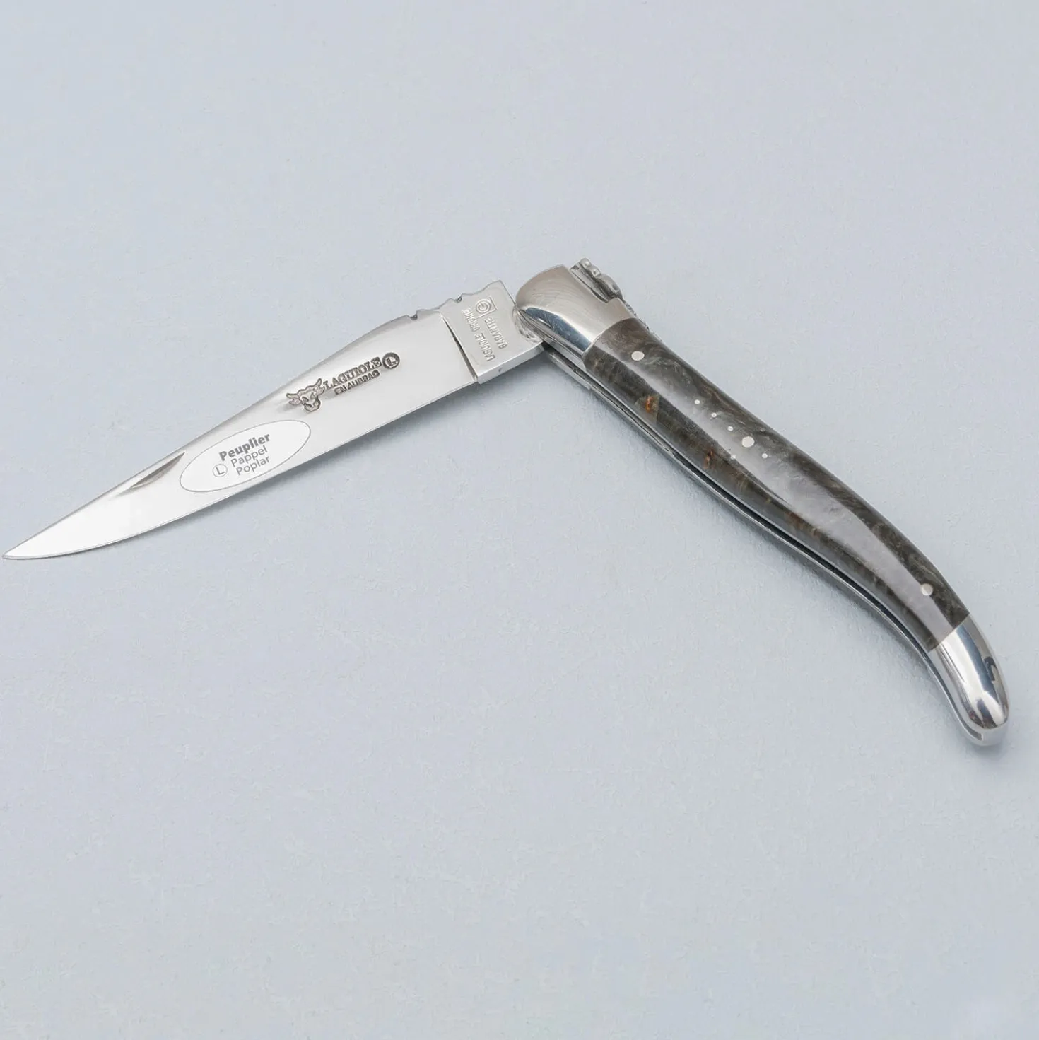 Laguiole en Aubrac Classic Zakmes Populier 12 cm