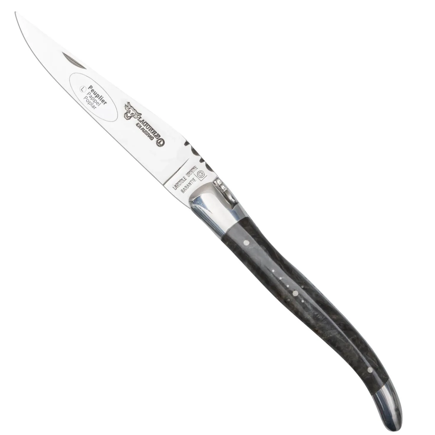 Laguiole en Aubrac Classic Zakmes Populier 12 cm