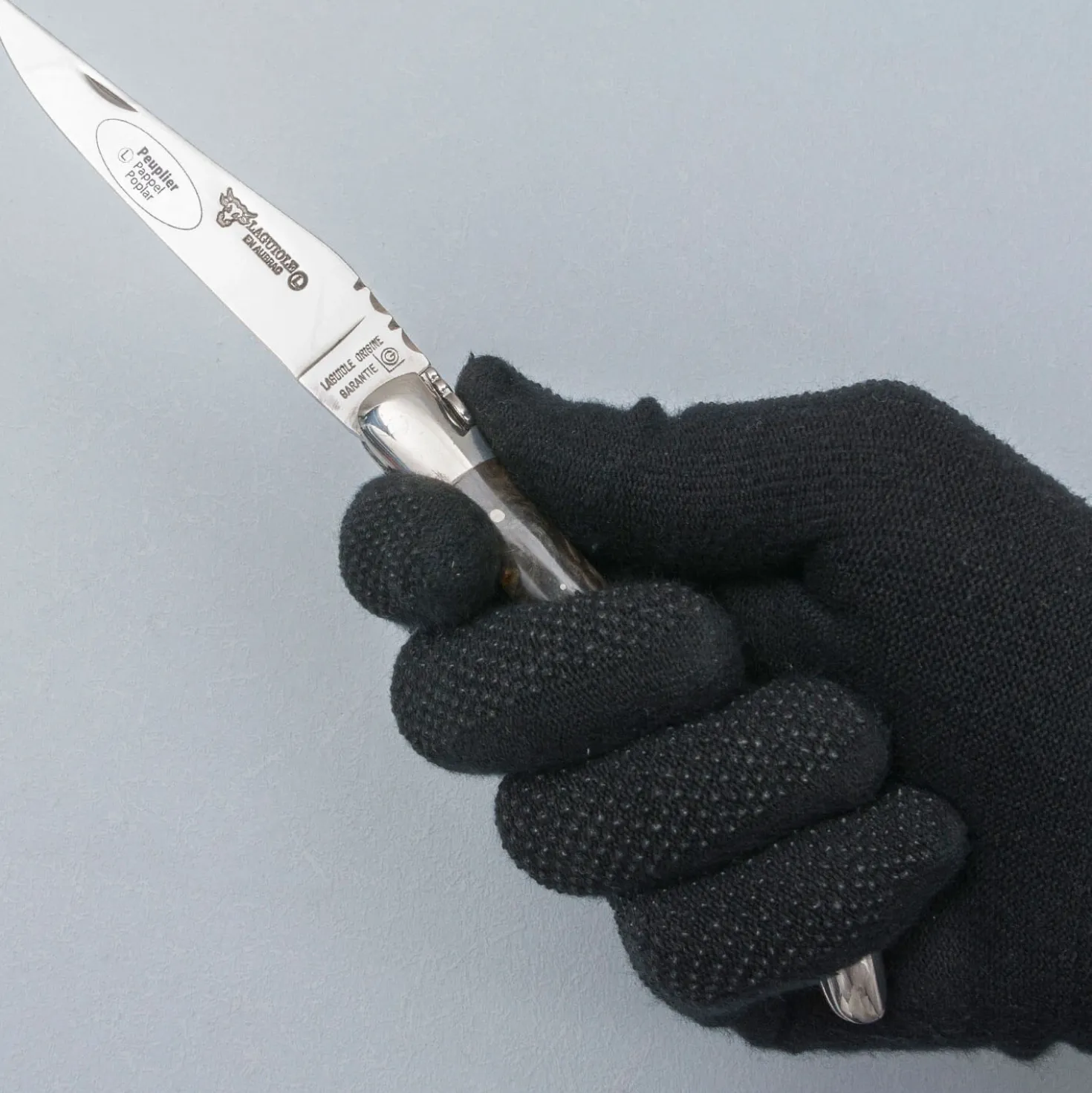Laguiole en Aubrac Classic Zakmes Populier 12 cm