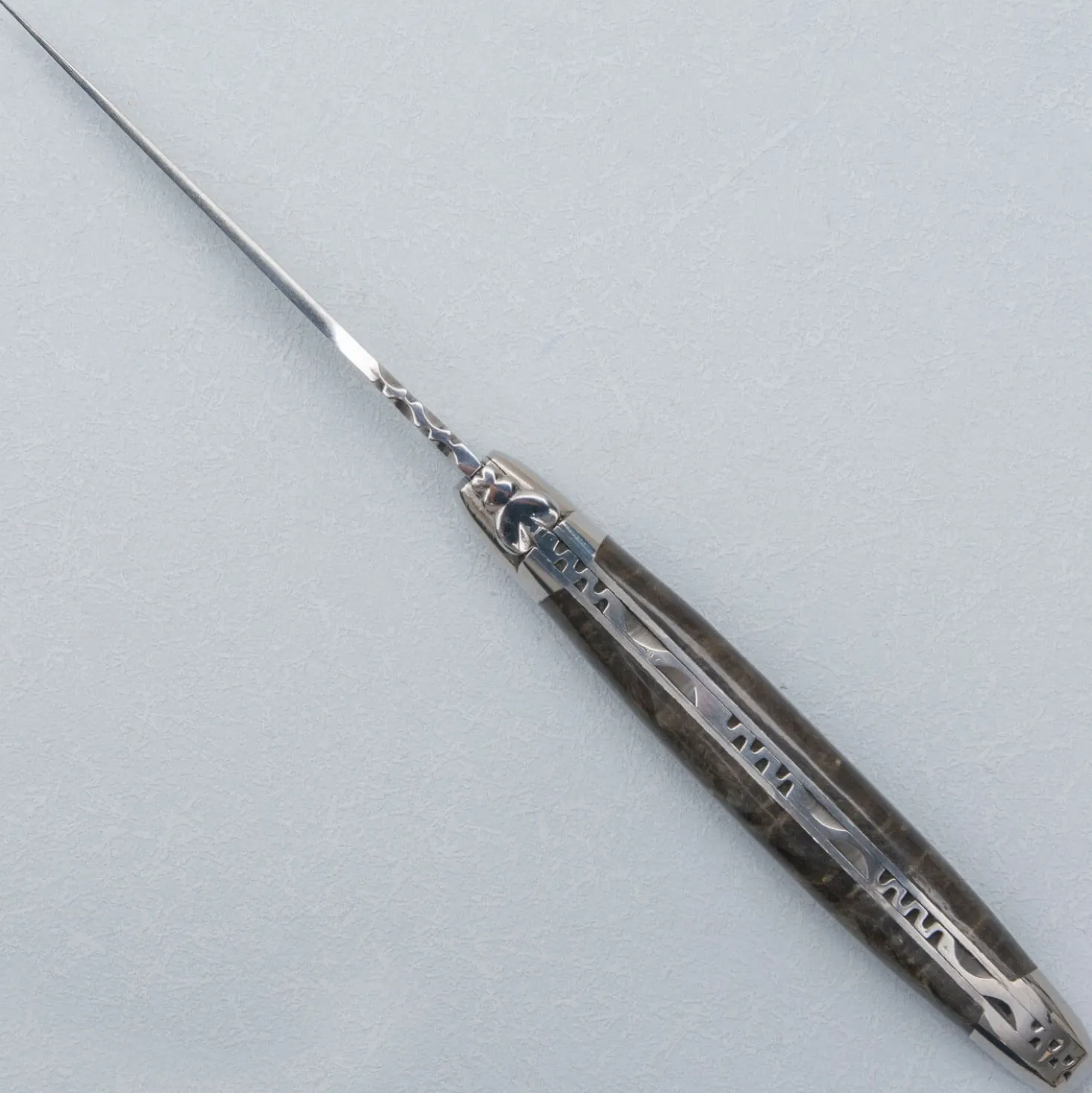 Laguiole en Aubrac Classic Zakmes Populier 12 cm