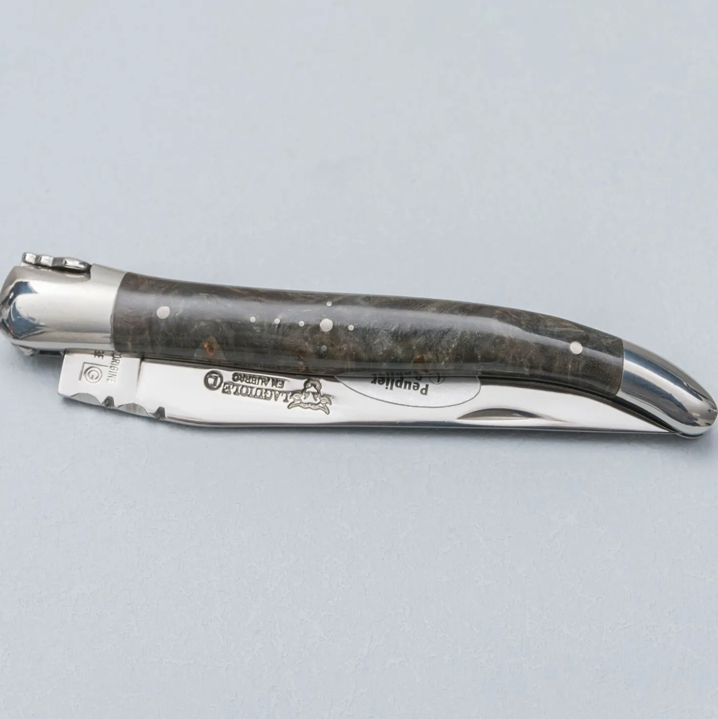 Laguiole en Aubrac Classic Zakmes Populier 12 cm
