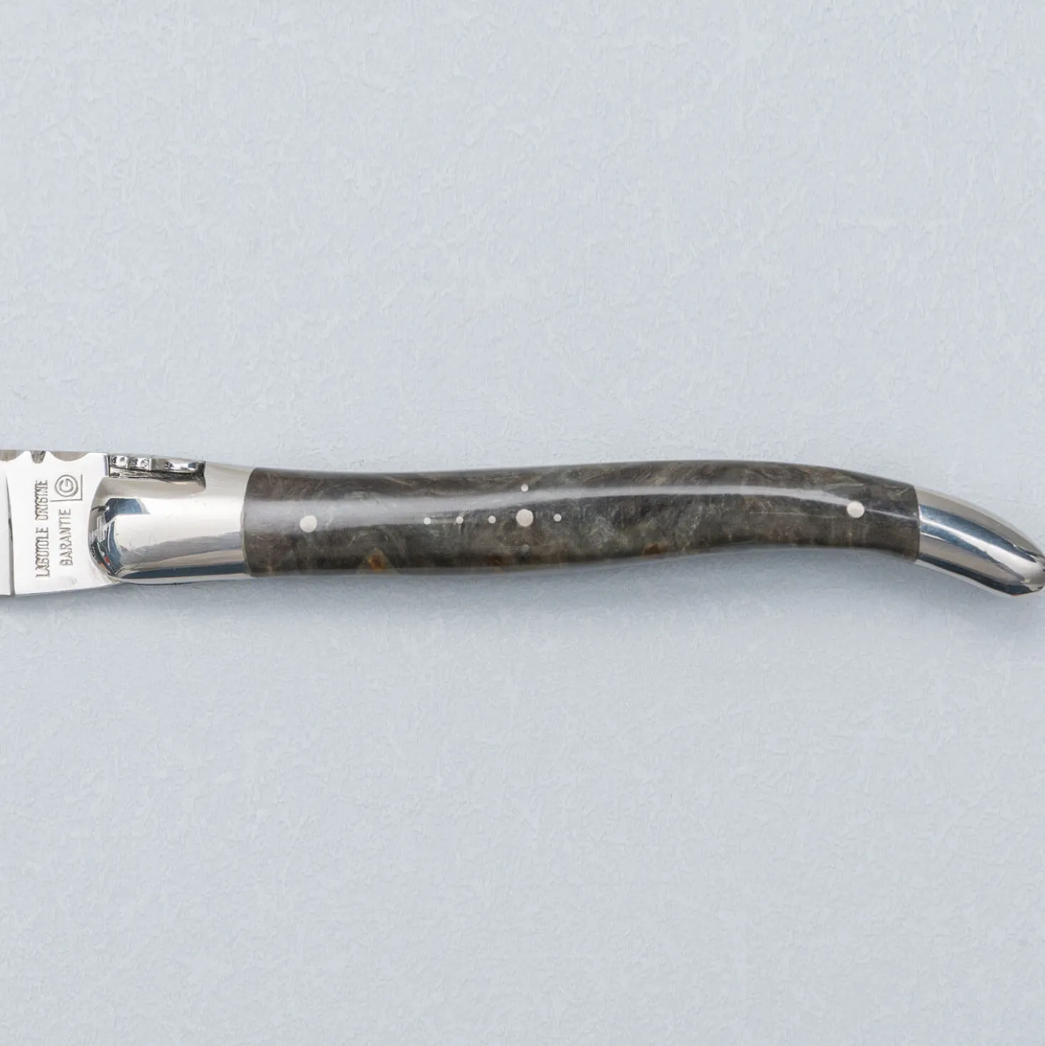 Laguiole en Aubrac Classic Zakmes Populier 12 cm