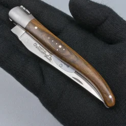 Laguiole en Aubrac Classic Zakmes Pistachio Cheesewood 12 cm