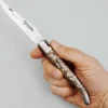 Laguiole en Aubrac Classic Zakmes Parelmoer 12 cm