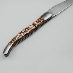 Laguiole en Aubrac Classic Zakmes Parelmoer 12 cm