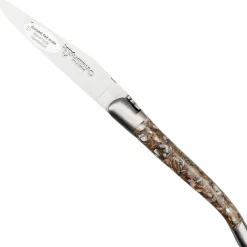 Laguiole en Aubrac Classic Zakmes Mosselschelp 10 cm