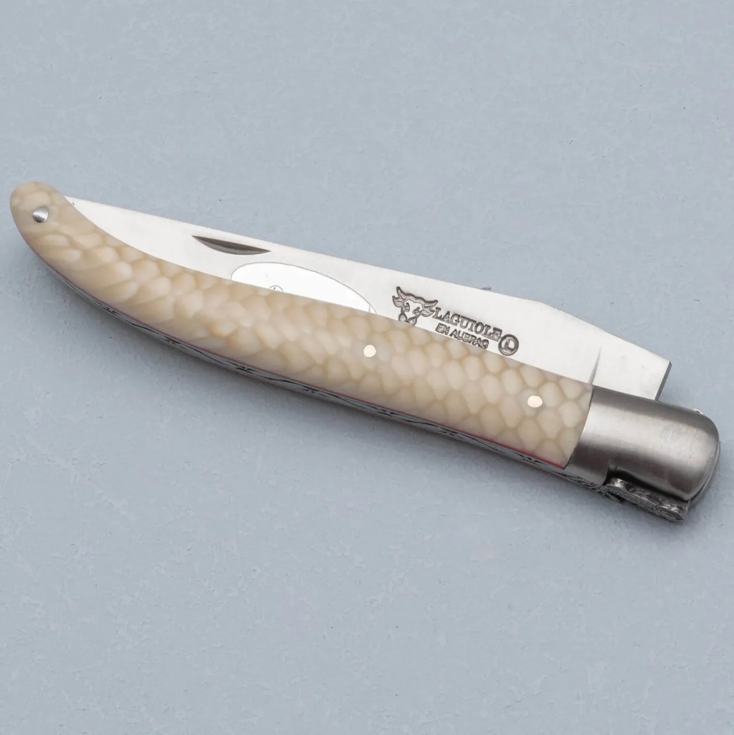 Laguiole en Aubrac Classic Zakmes Juma Wit 12 cm